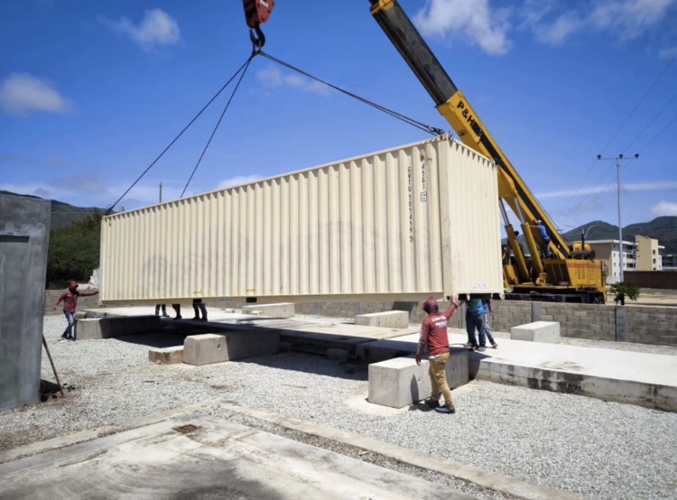 Nueva Esparta: MinAguas inició la instalación de planta desalinizadora en Puerto&nbsp;Cruz