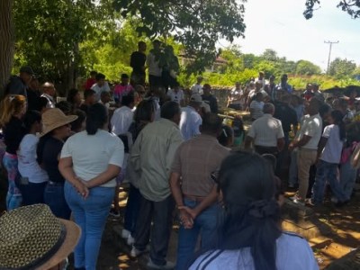 Cumplió 108 y se fue: Todo el pueblo salió a despedir a Don Ramón, el&nbsp; hombre más longevo de Curataquiche,&nbsp;Anzoátegui
