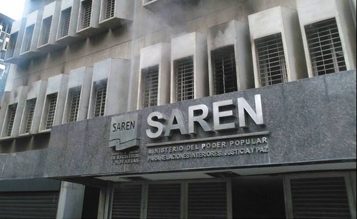 Saren suspendió temporalmente su plataforma digital por labores de mantenimiento
