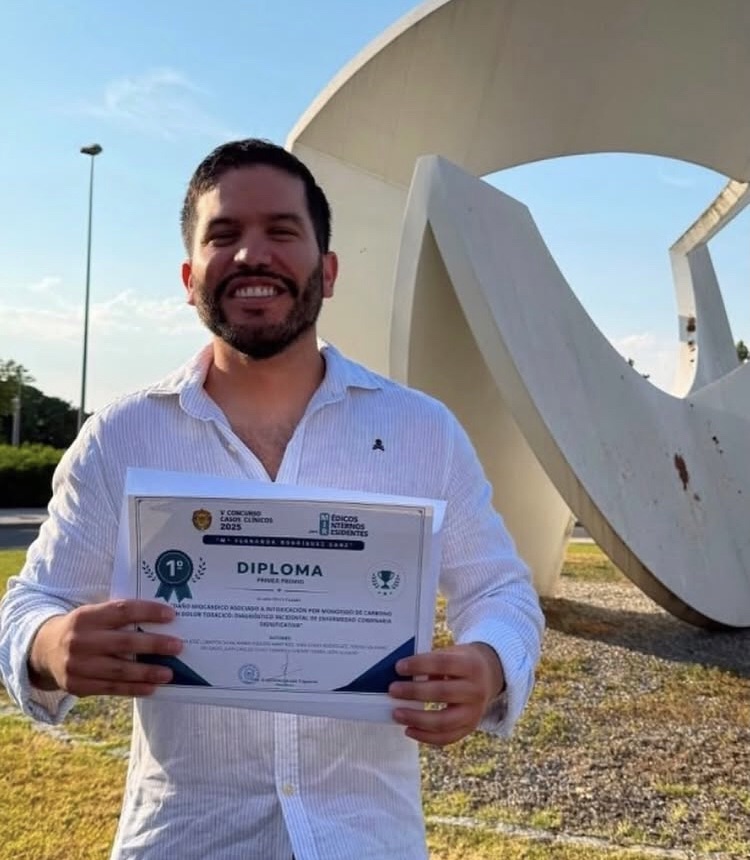 Cirujano venezolano formado en la UCV ganó certamen médico en España