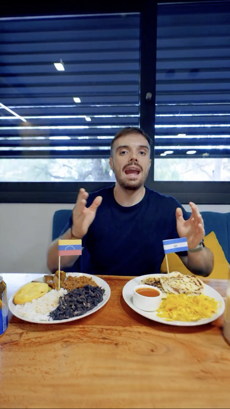 Venezuela se enfrenta a El Salvador en los octavos de final del Mundial de Comidas de Ibai Llanos