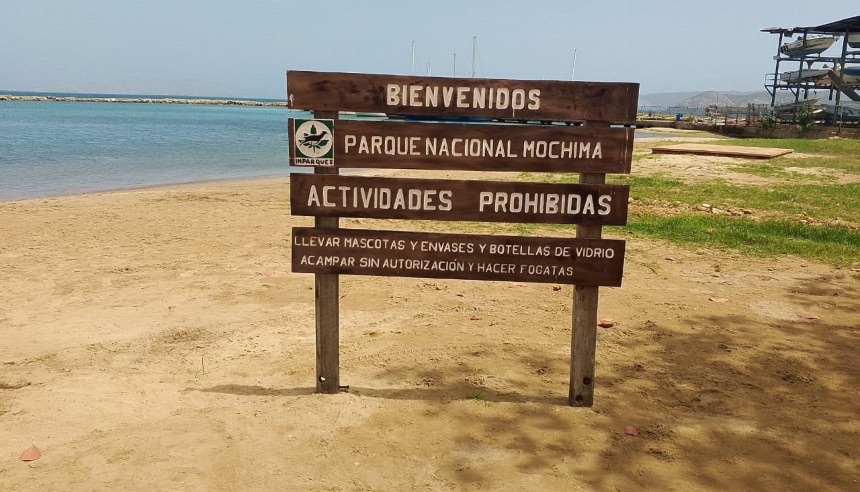 Prohibirán el ingreso de mascotas y equipos de sonido al Parque Nacional Mochima a partir de&nbsp;diciembre