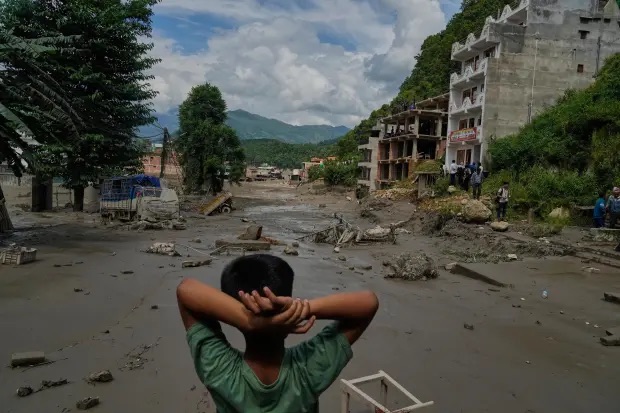 Se elevó a 270 la cifra de muertos tras Inundaciones en Nepal y la frontera con&nbsp;China