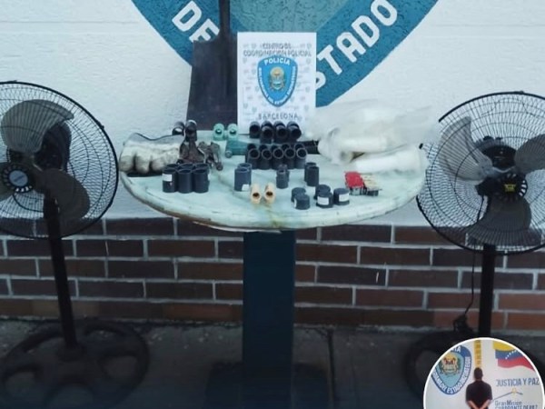 Capturado sujeto en Barcelona tras hurtar materiales en un liceo&nbsp;público