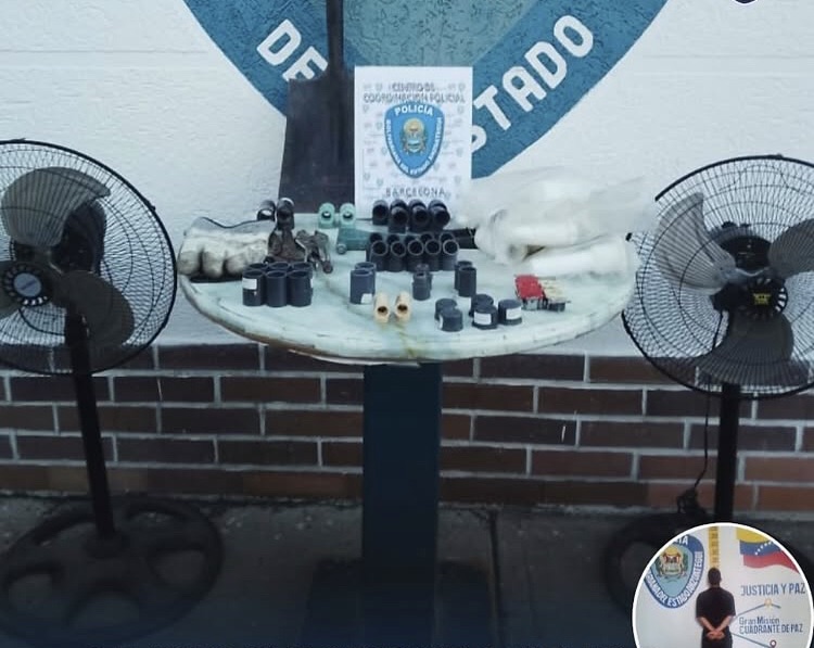 Capturado sujeto en Barcelona tras hurtar materiales en un liceo&nbsp;público