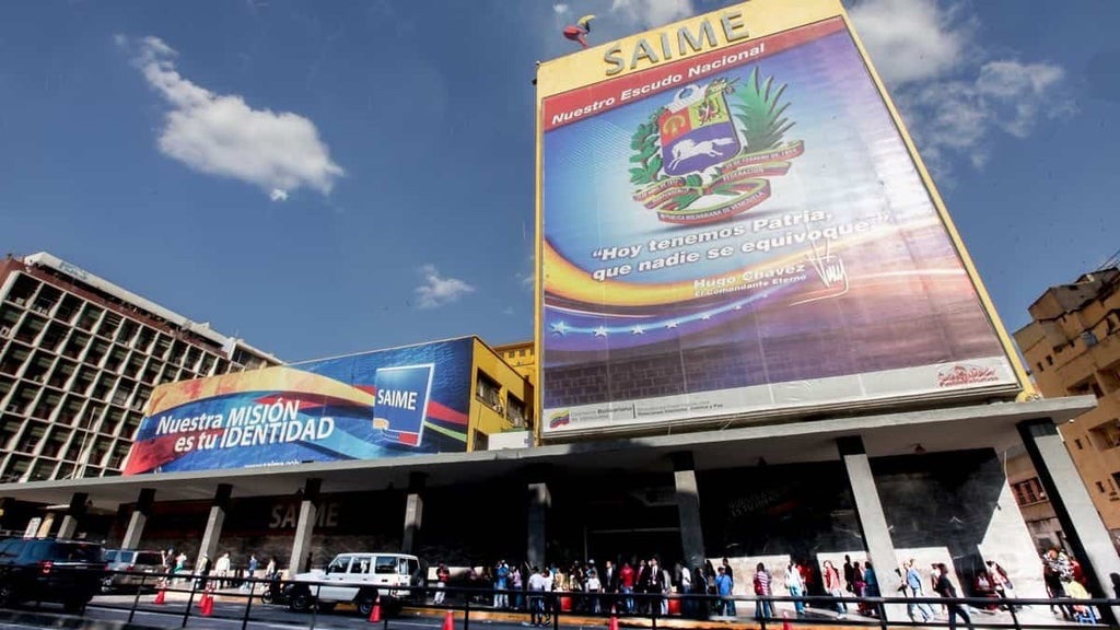 Saime ajusta horarios de algunas oficinas en Caracas, Aragua y Lara por ahorro&nbsp;energético