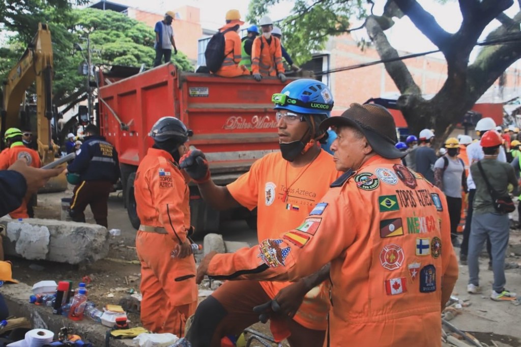 Los Topos mexicanos llegan a Cali, Colombia tras 41 días en Venezuela