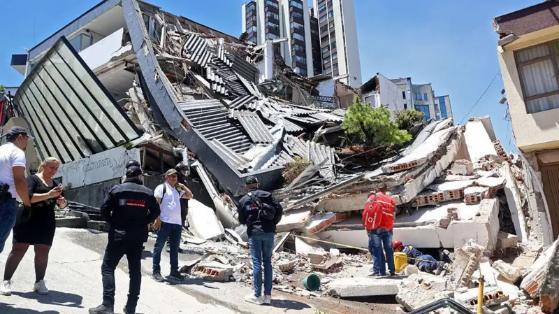 Embajada de Venezuela en Colombia reporta siete compatriotas desaparecidos por&nbsp;terremoto