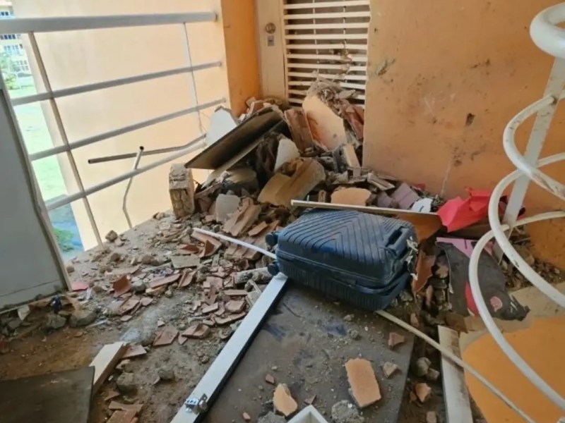 Explosión de apartamento en Guatire dejó personas&nbsp;heridas