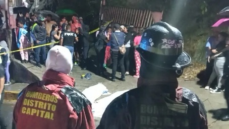 Dos adolescentes fallecieron tras fuertes lluvias en&nbsp;Caracas