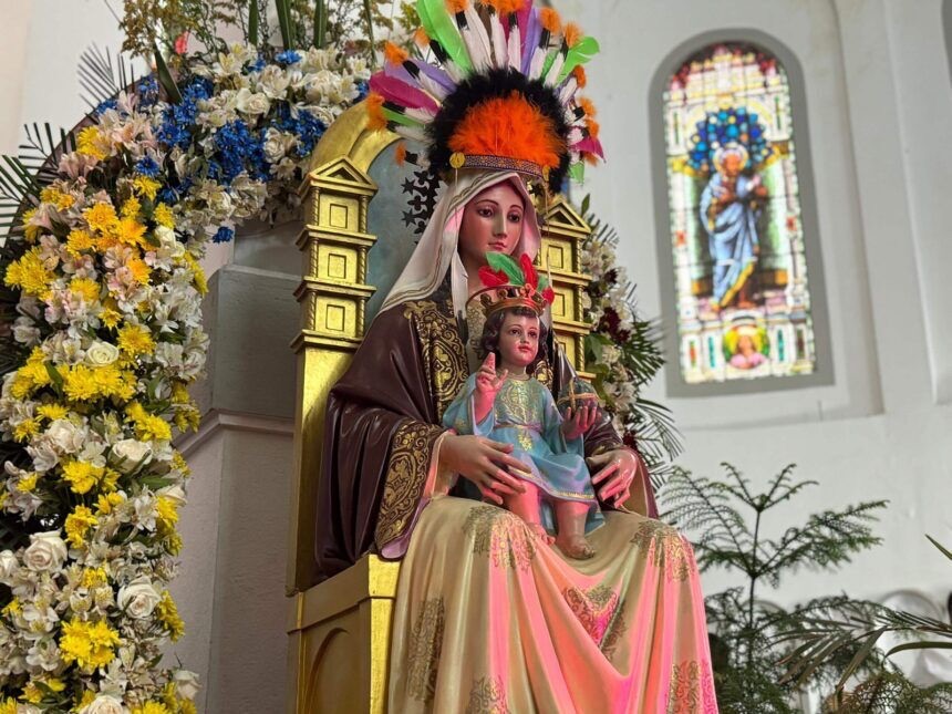 Católicos se preparan para conmemorar los 374 años de la virgen de Coromoto
