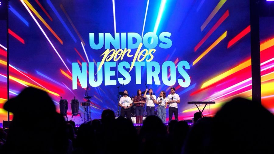 Más de cien figuras latinas recaudan fondos en Miami en concierto por Venezuela y&nbsp;Colombia
