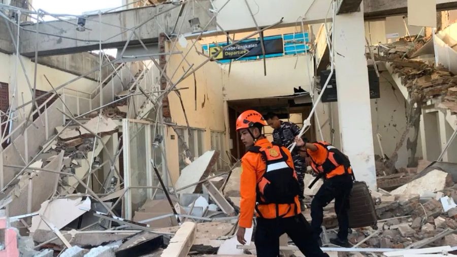 Indonesia eleva a 68 los muertos y a 213 los heridos tras el&nbsp;terremoto
