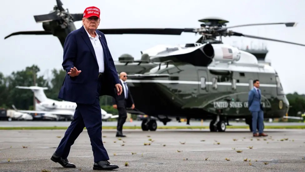 Trump dice que el estrecho de Ormuz es el “nuevo territorio de Estados&nbsp;Unidos”