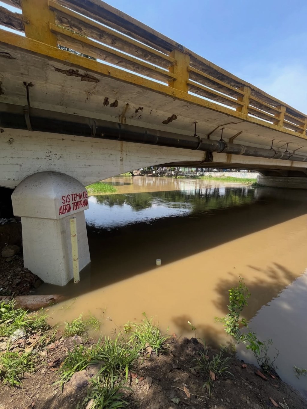 PC Barcelona mantiene monitoreo del Río Neverí