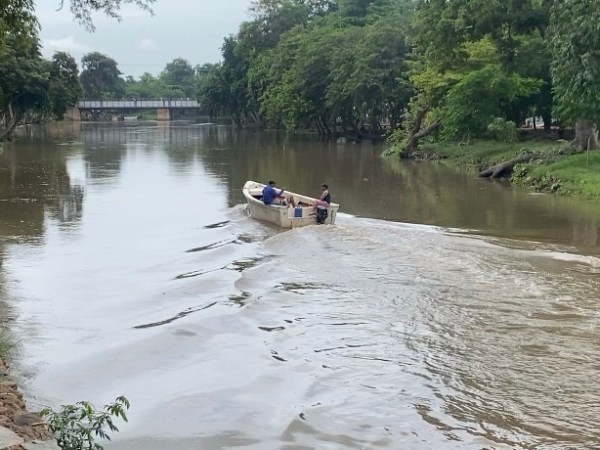 PC Barcelona informó que nivel del Río Neverí&nbsp;descendió