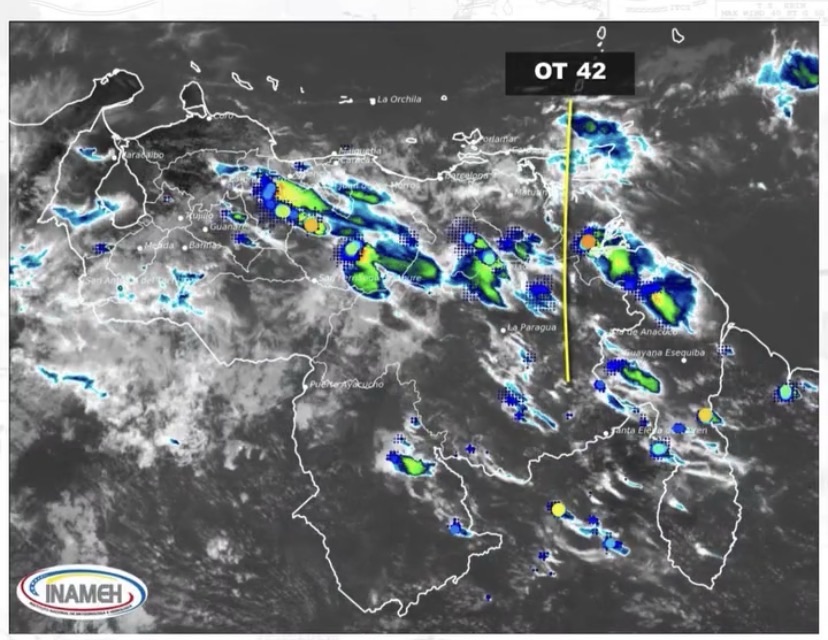 Autoridades en Monagas y Anzoátegui monitorean paso de la Onda Tropical&nbsp;42