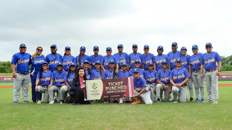 Selección femenina aseguró su boleto al Mundial de béisbol