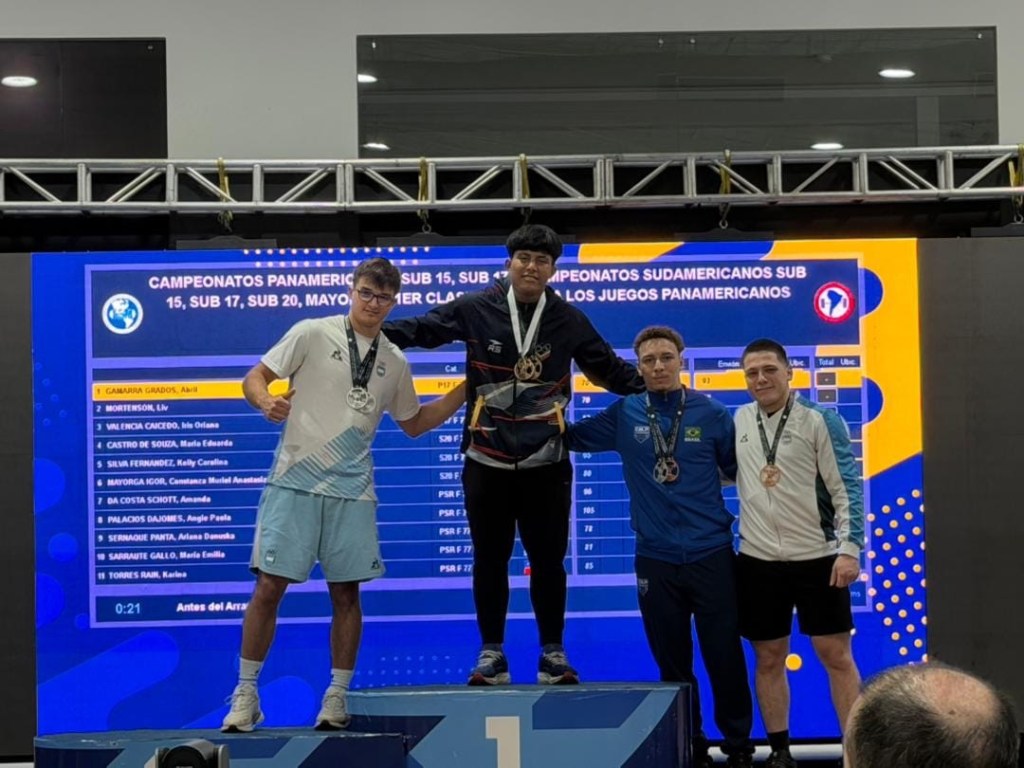 Pesista monaguense domina el clasificatorio&nbsp;panamericano