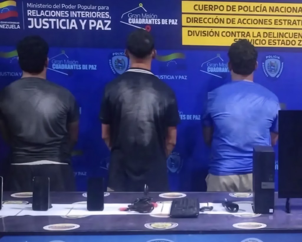 Detenidos tres jovencitos en el Zulia: compraban a BCV y luego los revendían en&nbsp;Binance