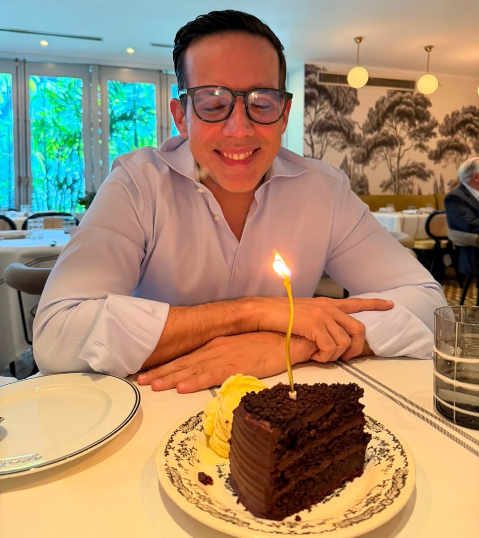 Luis Olavarrieta celebra su cumpleaños con un mensaje de gratitud y reflexión por&nbsp;Venezuela
