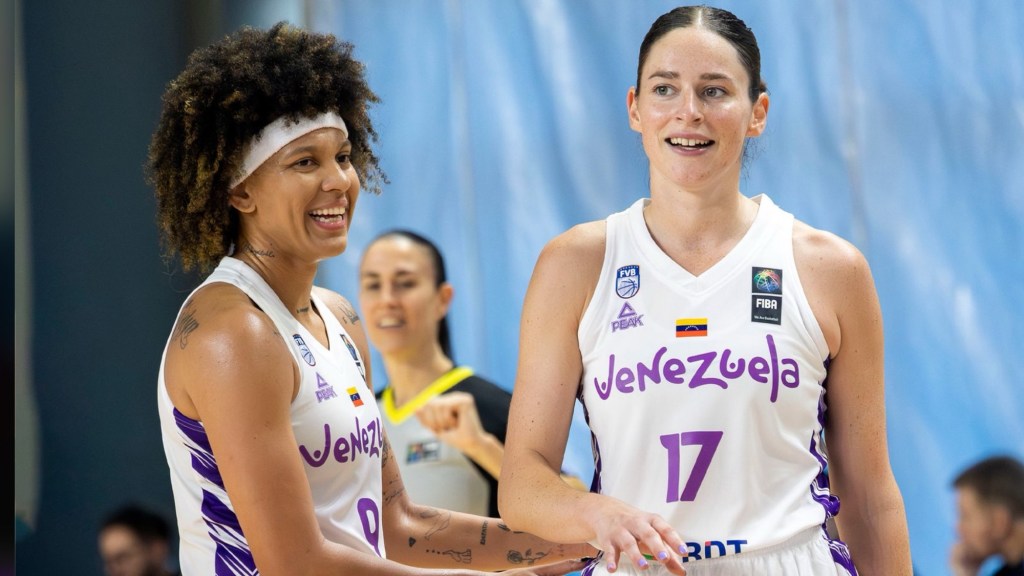 Venezuela debuta con triunfo en clasificatorio rumbo a la Americup femenina