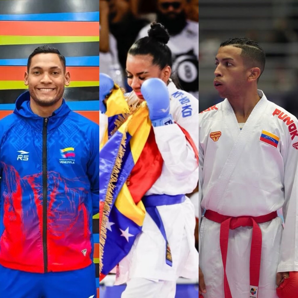 Venezolanos se llevaron un oro y dos platas en el Karate Do de Santo&nbsp;Domingo