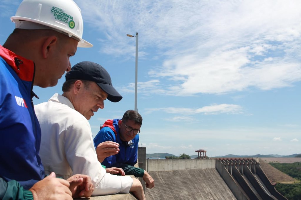 Expertos de EEUU realizan diagnóstico técnico en la represa del&nbsp;Guri