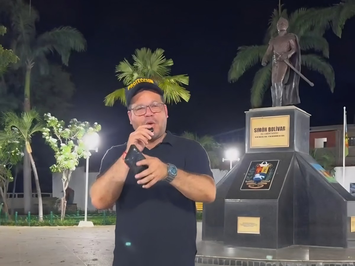 Guanta prueba nuevo servicio de Wi-Fi libre en la Plaza&nbsp;Bolívar