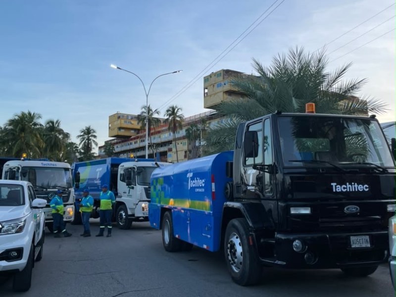 Incorporaron nuevas unidades para el servicio de Aseo Urbano en&nbsp;Lechería