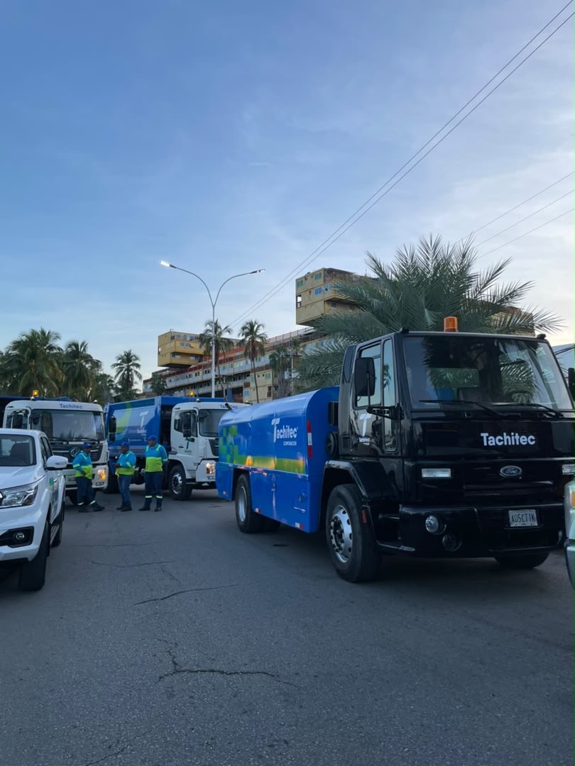 Incorporaron nuevas unidades para el servicio de Aseo Urbano en Lechería