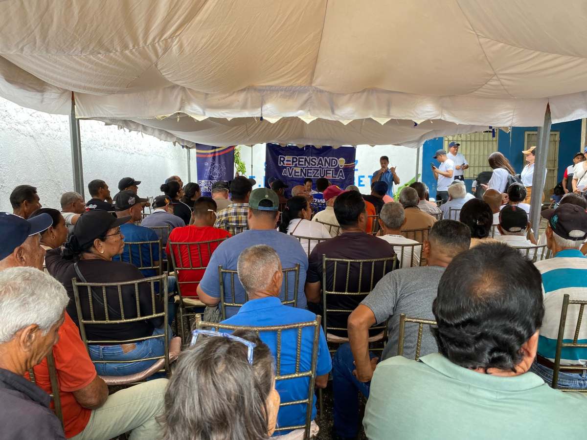 Elías Sayegh estuvo en Puerto La Cruz y Clarines promoviendo «Repensando a&nbsp;Venezuela»