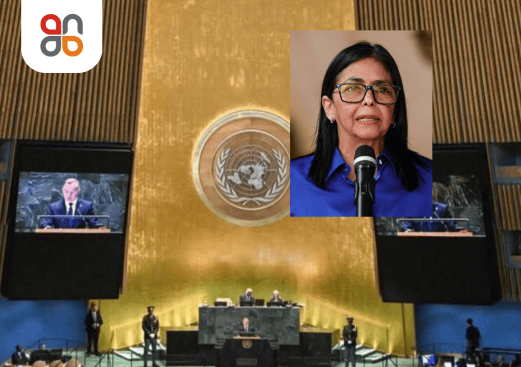 Delcy Rodríguez figura en la lista provisional de oradores de la sesión de la Asamblea General de la ONU