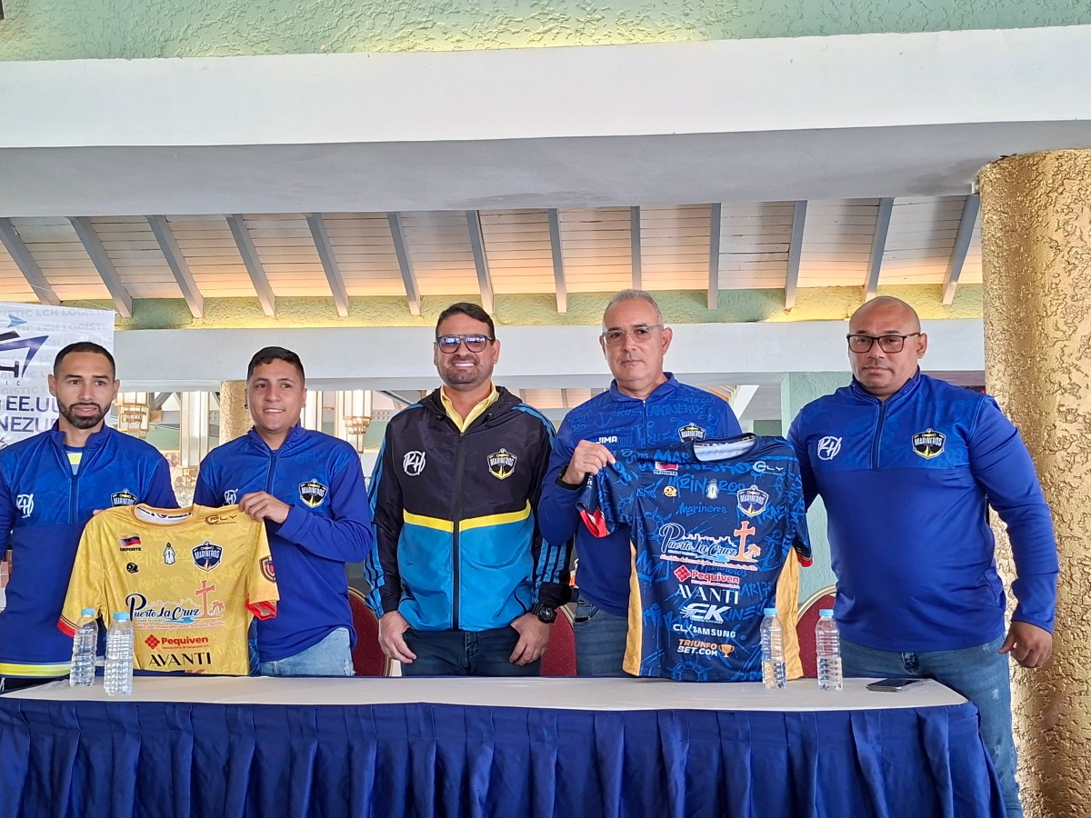Marineros Futsal Club presentó su equipo para el torneo clausura de la Liga&nbsp;Futve
