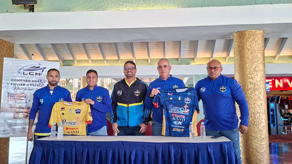 Marineros Futsal Club presentó su equipo para el torneo clausura de la Luga Futve