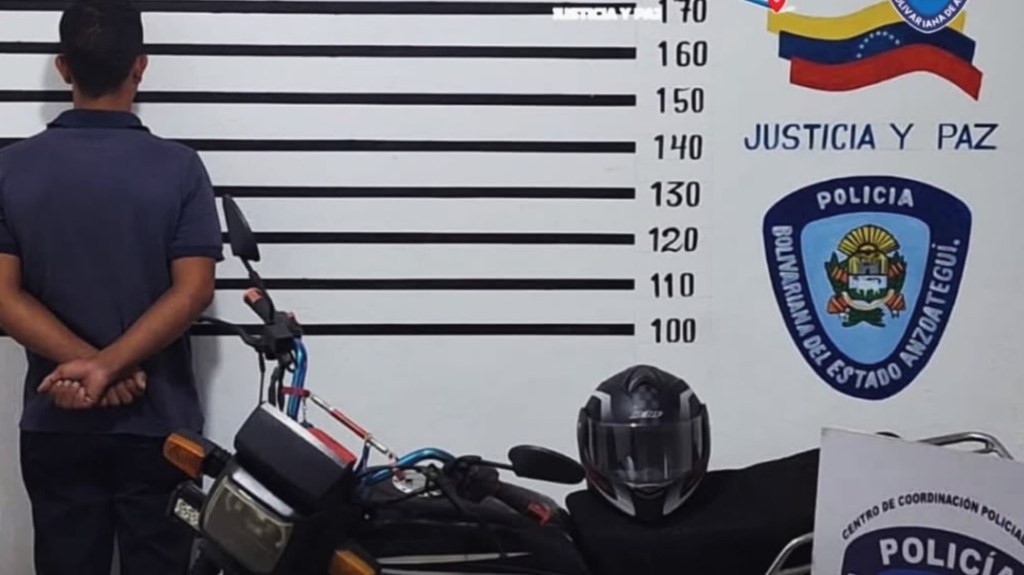 En Anaco un hombre fue detenido porque estaba manipulando el tendido eléctrico