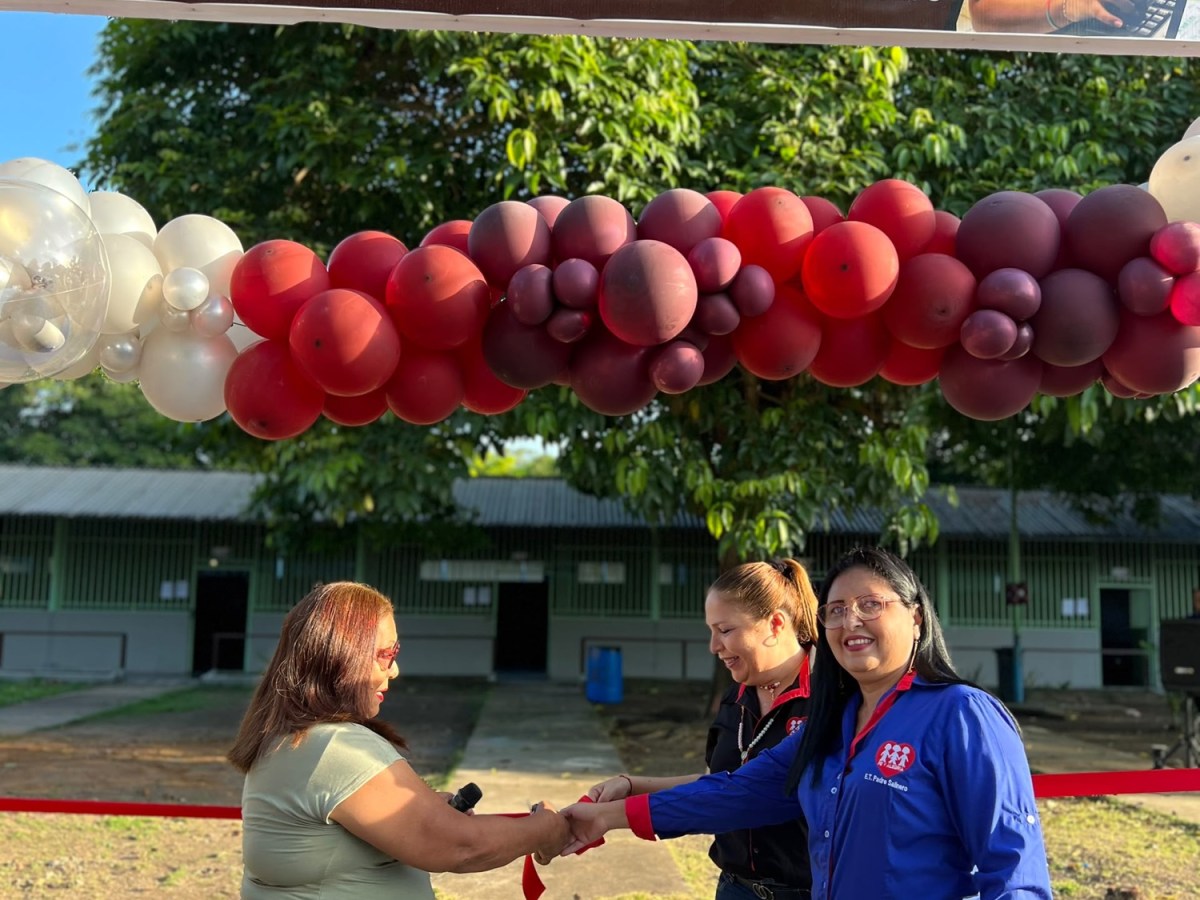 Escuela Técnica Padre Salinero de Fe y Alegría inauguró su nueva&nbsp;fachada