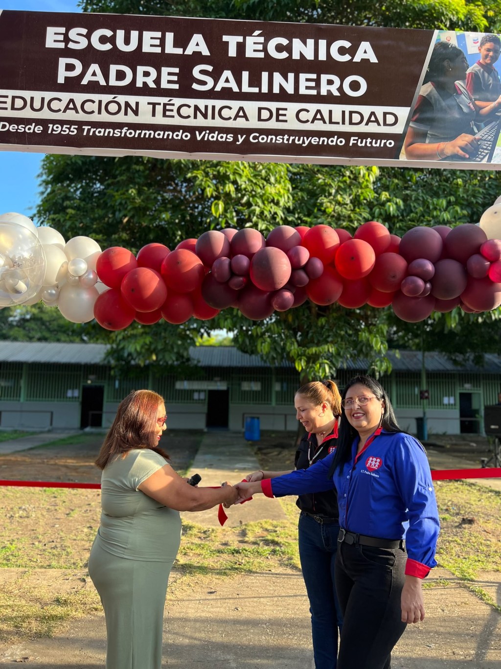 Escuela Técnica Padre Salinero de Fe y Alegría inauguró su nueva&nbsp;fachada