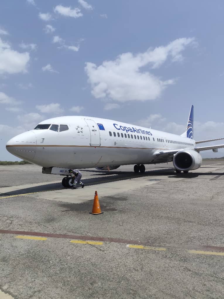 Copa Airlines reactiva su segundo vuelo diario en la ruta Panamá –&nbsp;Caracas