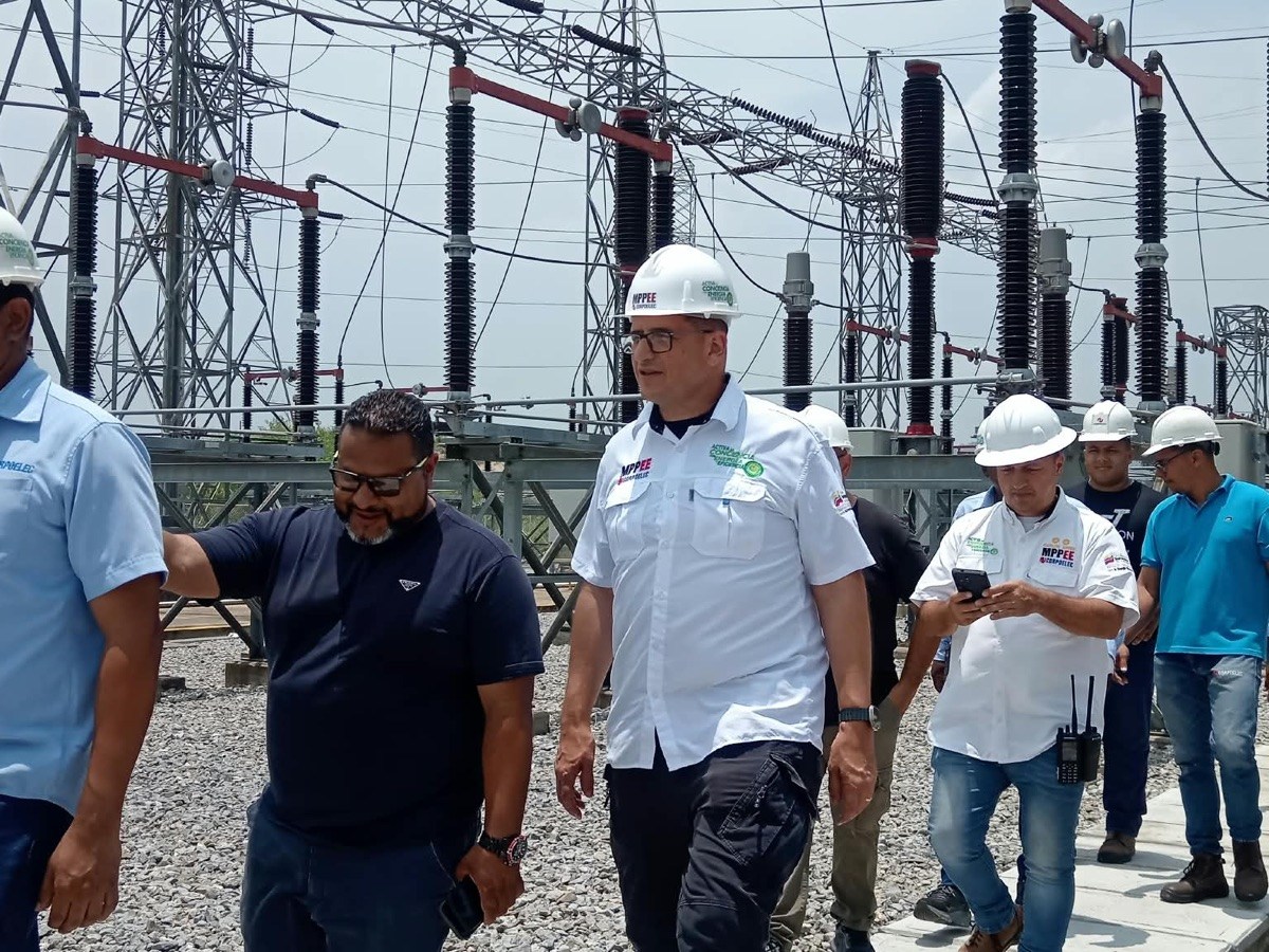 Presidente de CORPOELEC supervisó planta termoeléctrica y subestaciones en Anzoátegui&nbsp;