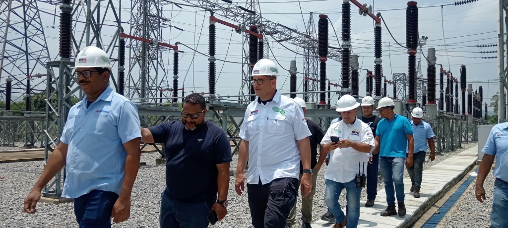 Presidente de CORPOELEC supervisó planta termoeléctrica y subestaciones en Anzoátegui