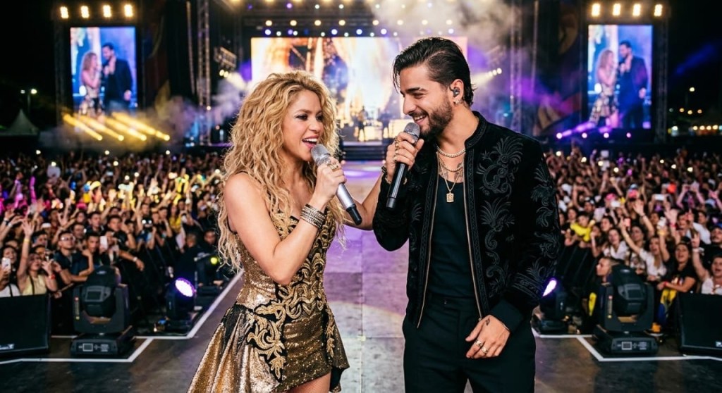 Shakira y Maluma se unen nuevamente para una colaboración musical