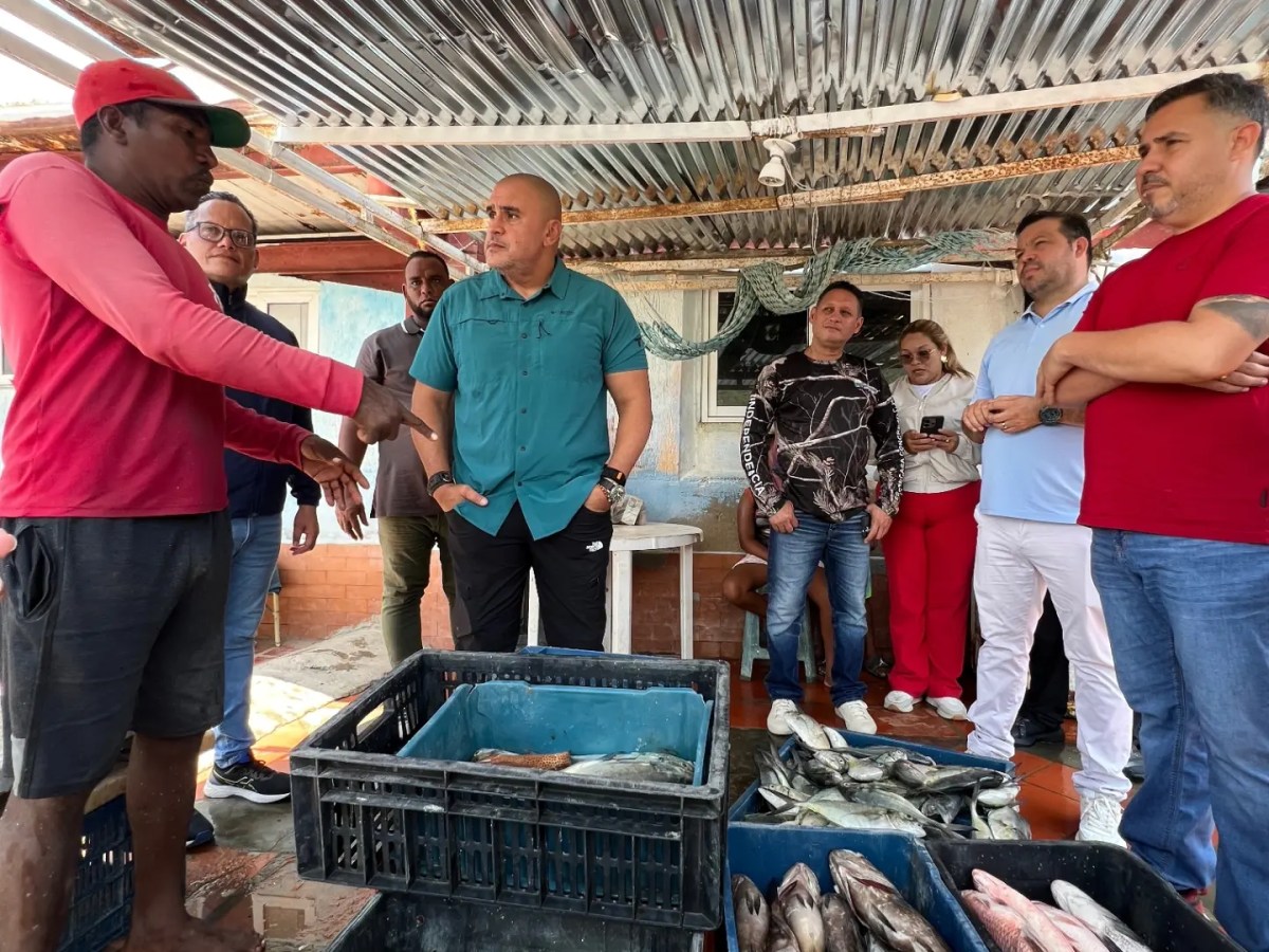 Inspeccionan avances del centro de acopio pesquero comunal “Cacique Toronoima” en&nbsp;Guanta