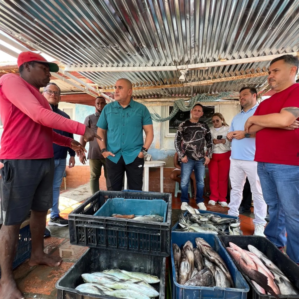 Inspeccionan avances del centro de acopio pesquero comunal “Cacique Toronoima” en&nbsp;Guanta