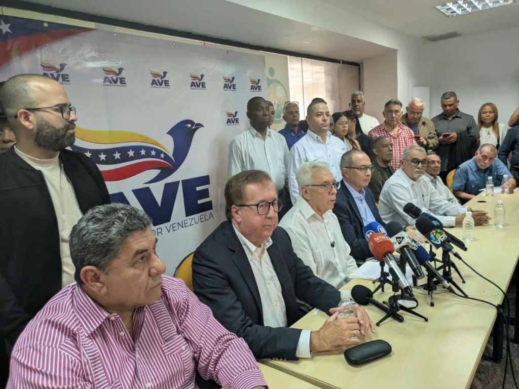 Ocho organizaciones políticas lanzan “Alianza por Venezuela”