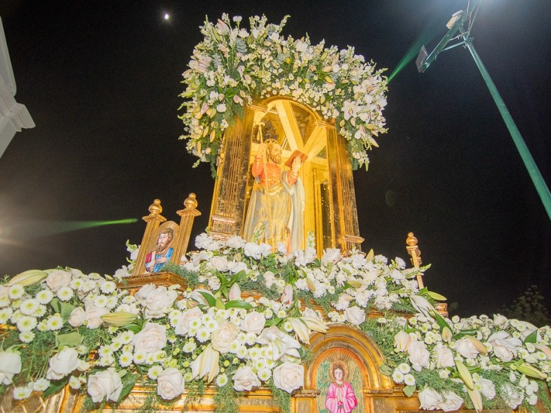 Con devoción y tradición celebraron a su patrono en San&nbsp;Mateo