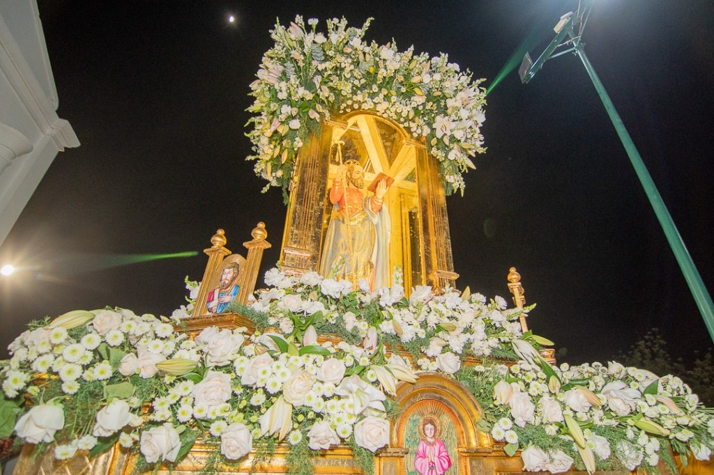 Con devoción y tradición celebraron a su patrono en San&nbsp;Mateo