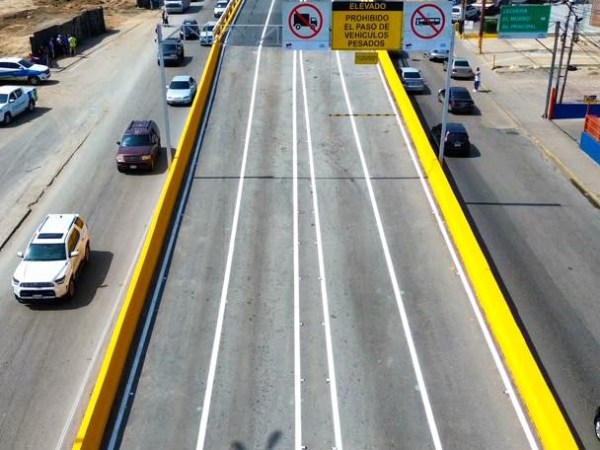 Gobernación reabrió elevado de Lechería: invirtieron 500 mil&nbsp;dólares
