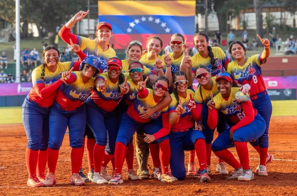 Selección venezolana de softbol conquistó el campeonato en los Juegos Suramericanos