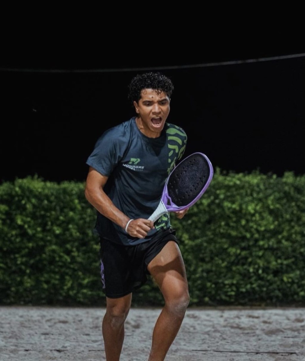 Joven jugador de beach tennis de El Tigre falleció en trágico accidente de tránsito en Valle De La Pascua